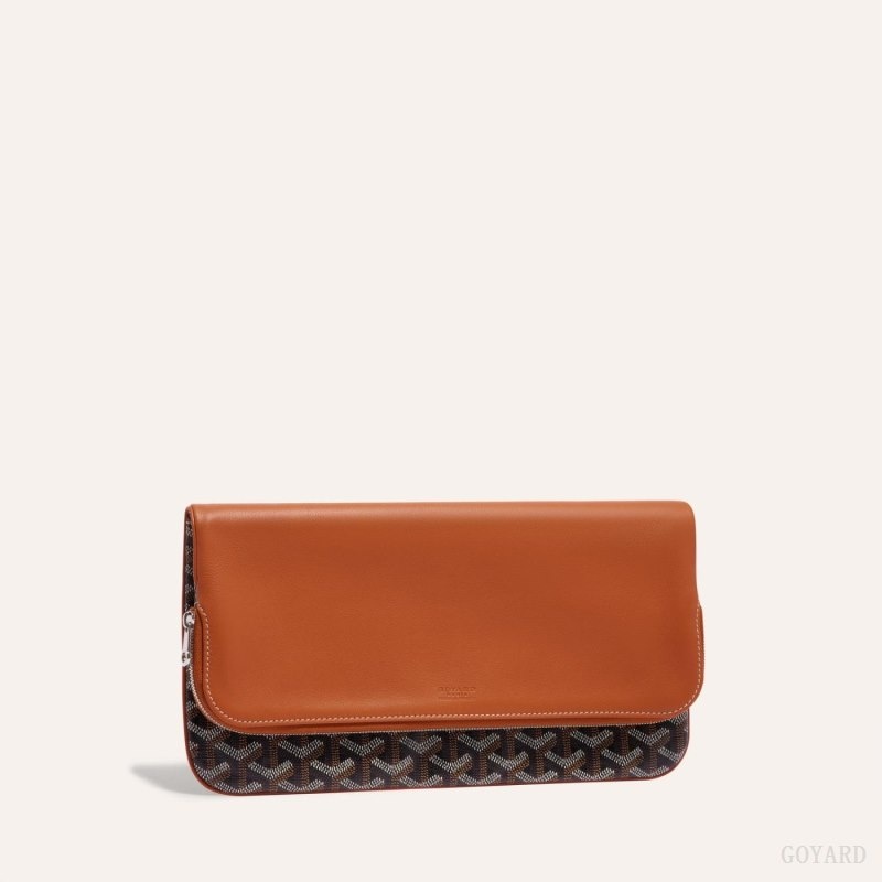 Goyard SAINTE-MARIE CLUTCH Sort Brune | YEUG4911