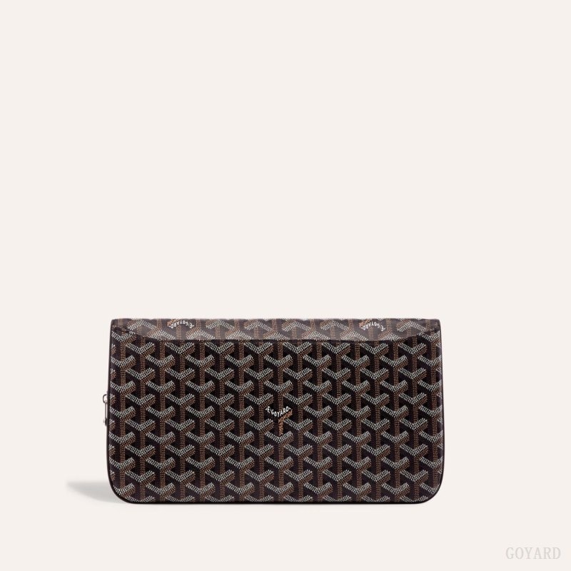 Goyard SAINTE-MARIE CLUTCH Sort | CQVI4536