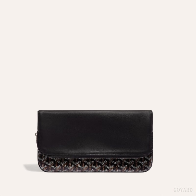 Goyard SAINTE-MARIE CLUTCH Sort | CQVI4536