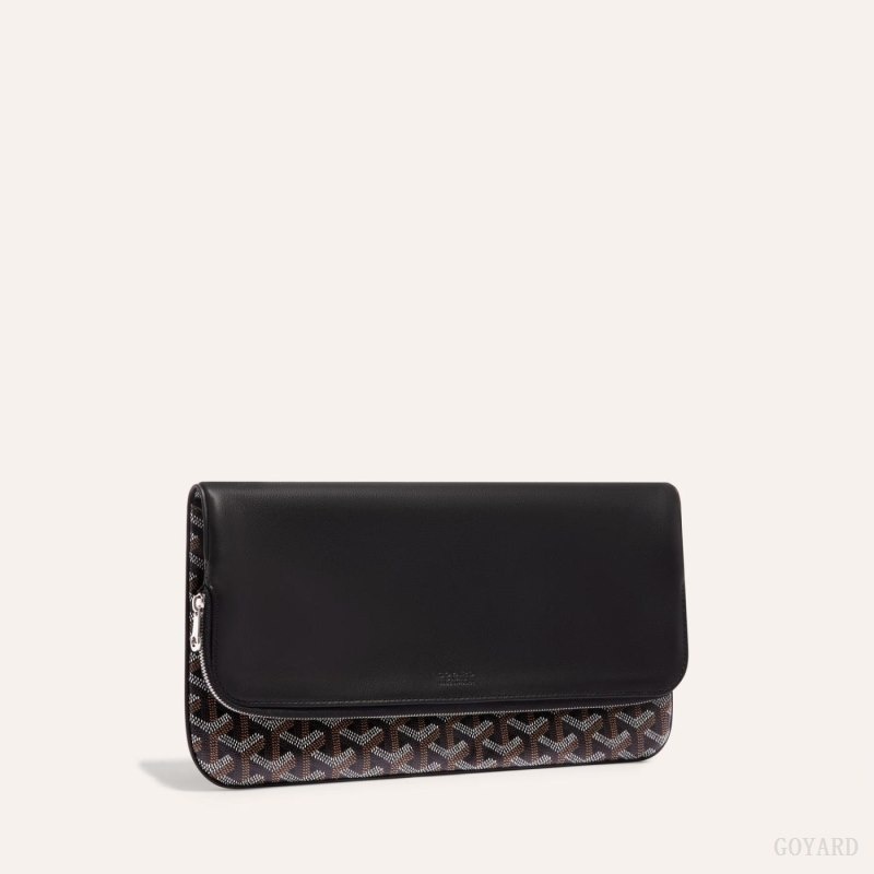 Goyard SAINTE-MARIE CLUTCH Sort | CQVI4536