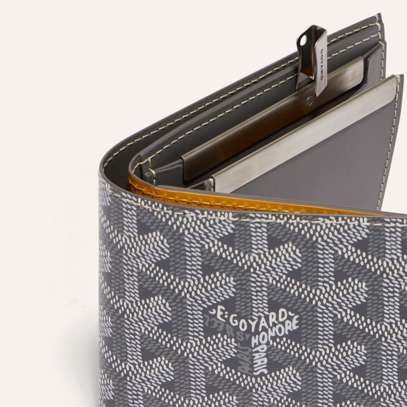 Goyard SAINT-FLORENTIN WALLET Grå | YEYQ6500