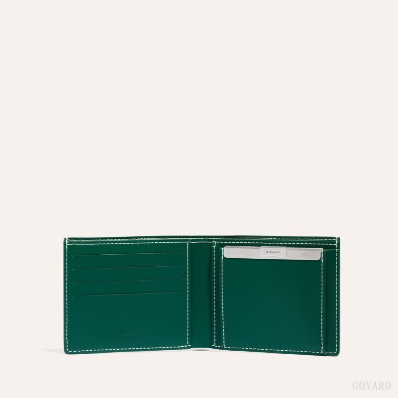 Goyard SAINT-FLORENTIN WALLET Grøn | URIV2913