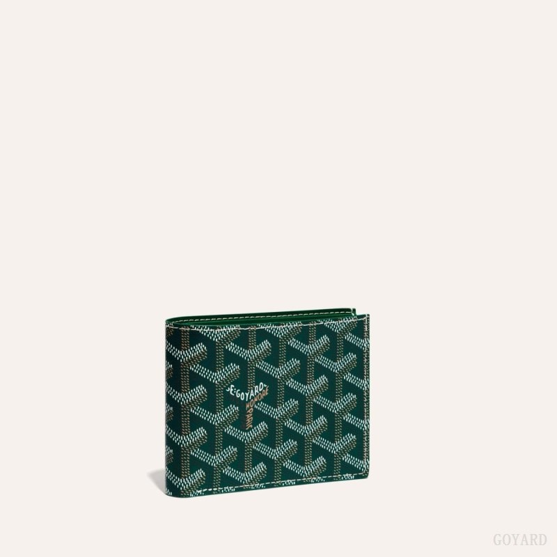 Goyard SAINT-FLORENTIN WALLET Grøn | URIV2913