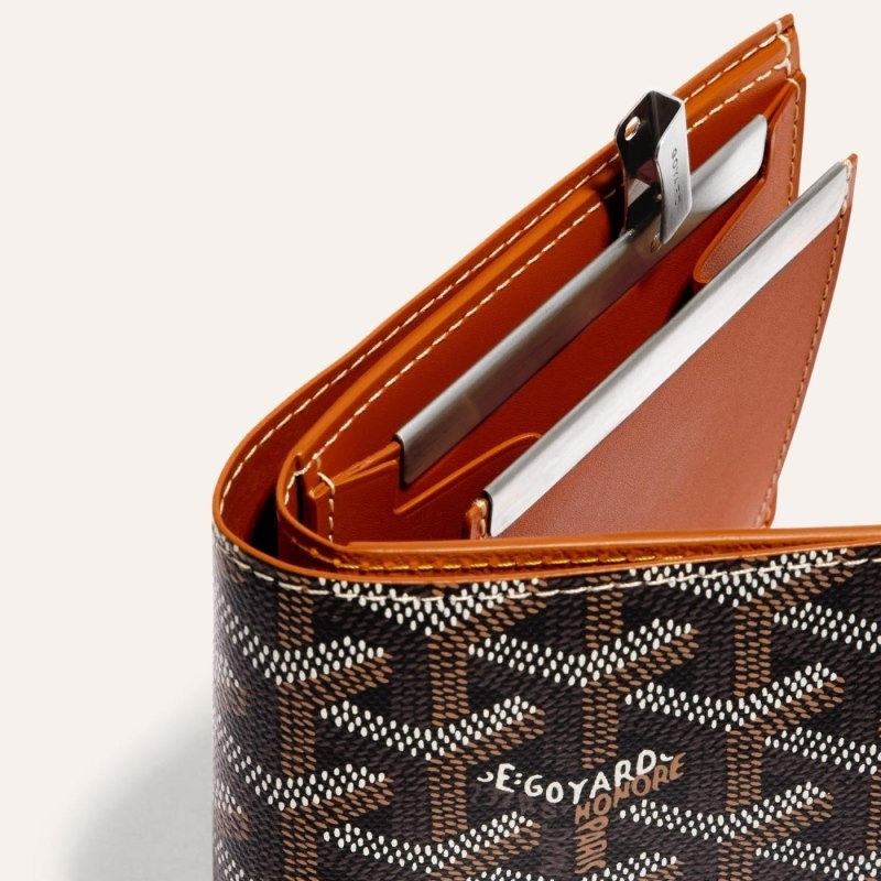 Goyard SAINT-FLORENTIN WALLET Sort Brune | UGZH9436