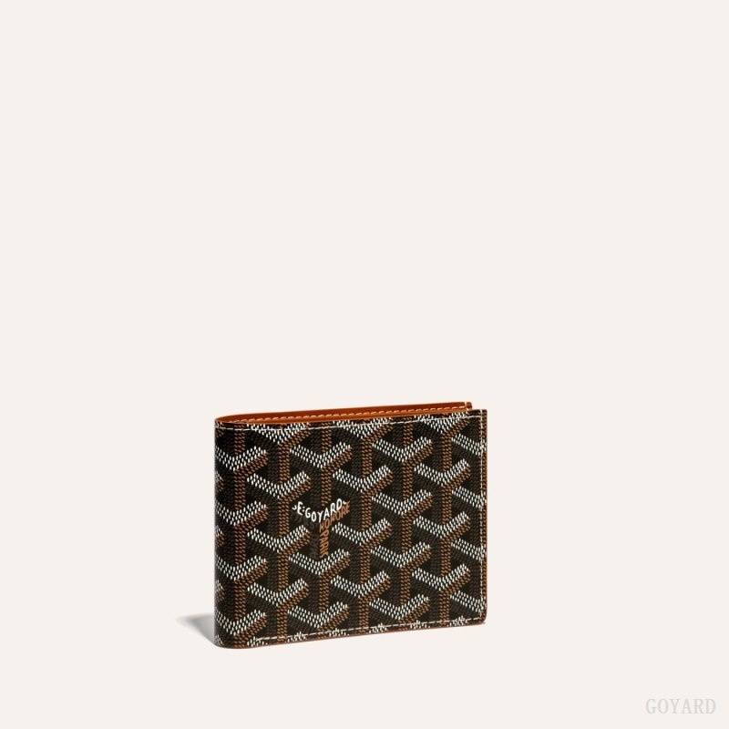 Goyard SAINT-FLORENTIN WALLET Sort Brune | UGZH9436