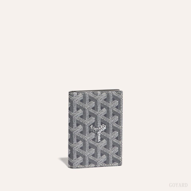 Goyard SAINT-MARC CARD WALLET Grå | XJSD4978