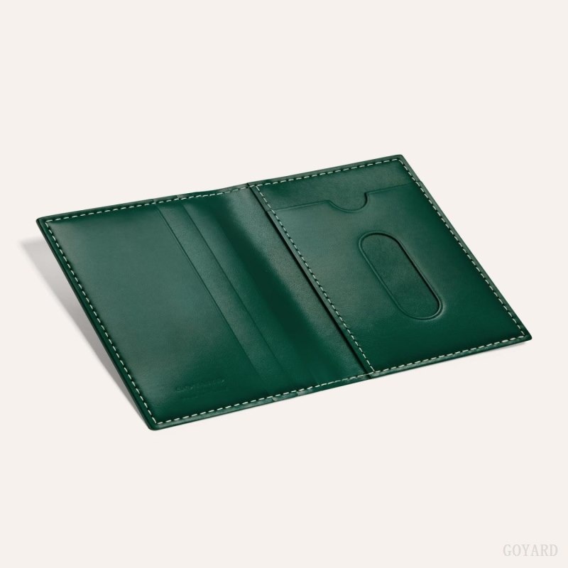 Goyard SAINT-MARC CARD WALLET Grøn | MMGC4256