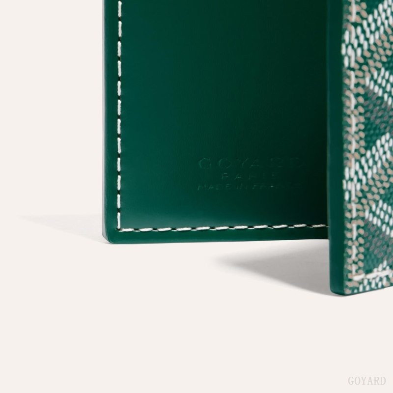 Goyard SAINT-MARC CARD WALLET Grøn | MMGC4256