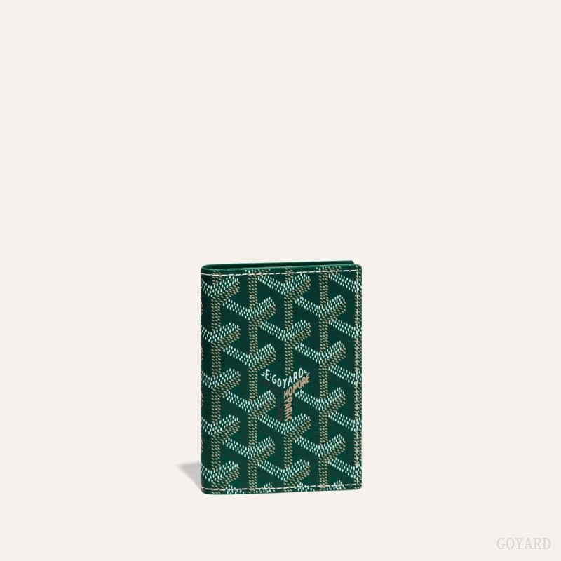 Goyard SAINT-MARC CARD WALLET Grøn | MMGC4256