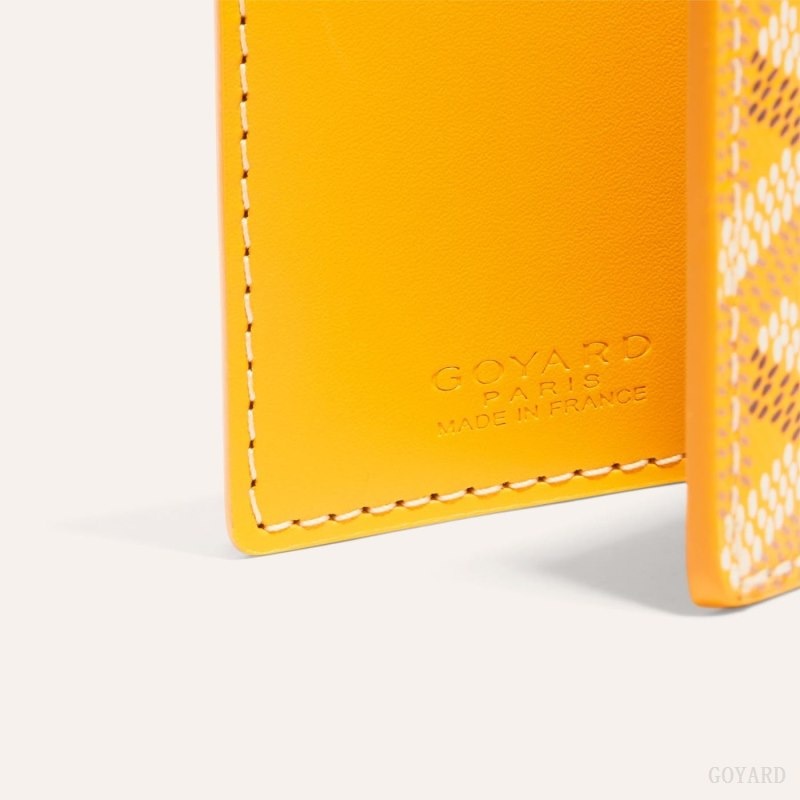 Goyard SAINT-MARC CARD WALLET Gul | DJLI3799