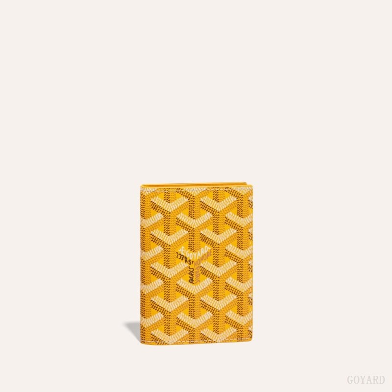 Goyard SAINT-MARC CARD WALLET Gul | DJLI3799