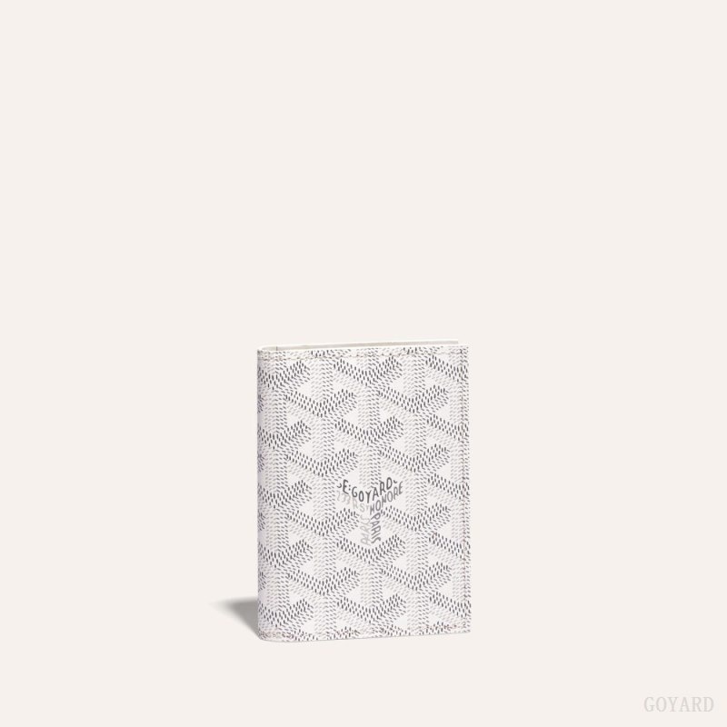 Goyard SAINT-MARC CARD WALLET Hvide | ZTNB4200