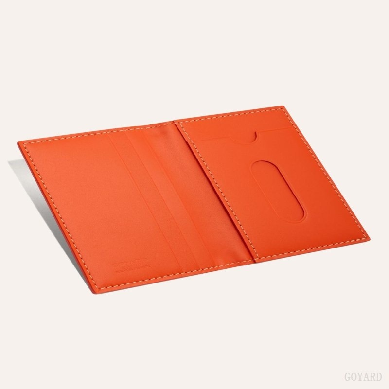 Goyard SAINT-MARC CARD WALLET Orange | KPXE5002