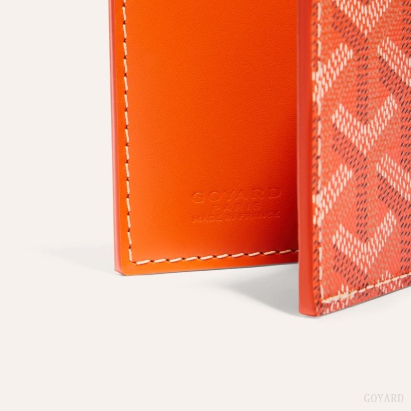 Goyard SAINT-MARC CARD WALLET Orange | KPXE5002