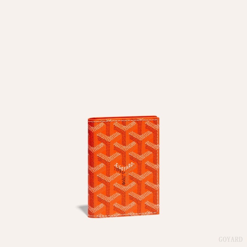 Goyard SAINT-MARC CARD WALLET Orange | KPXE5002