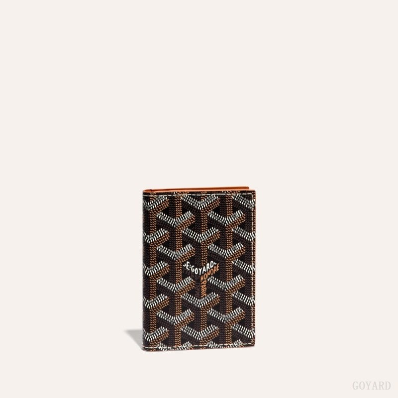 Goyard SAINT-MARC CARD WALLET Sort Brune | OKRO9433