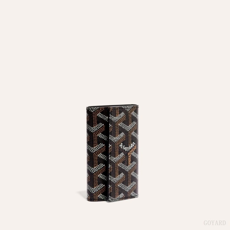 Goyard SAINT-MICHEL KEY RING Sort | NAPO9687