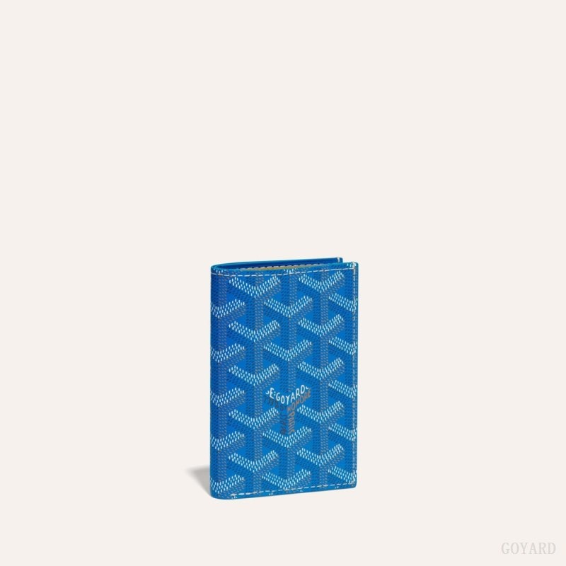 Goyard SAINT-PIERRE CARD WALLET Blå | UPZE7633