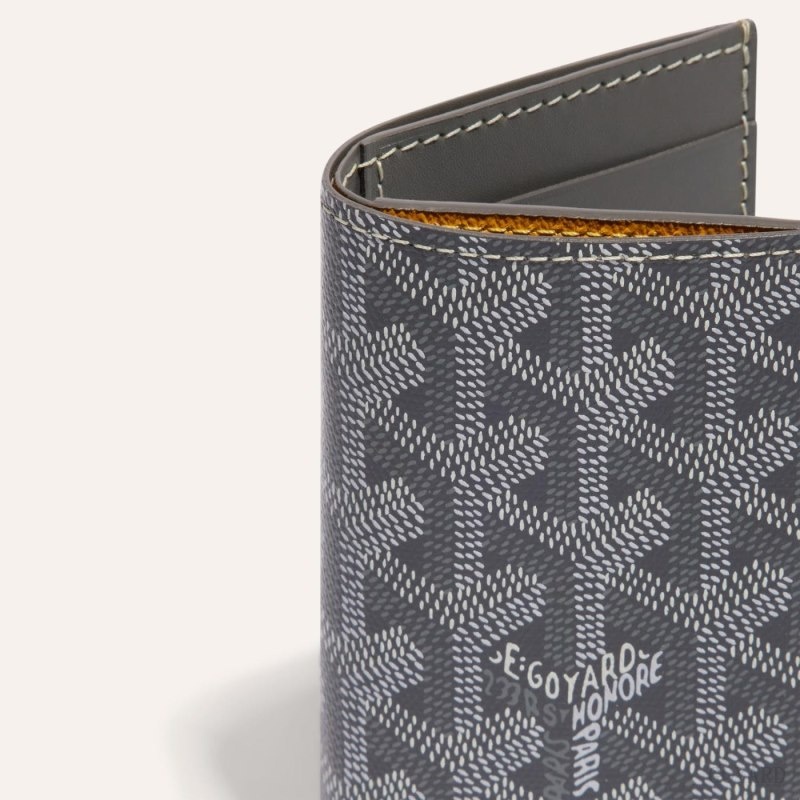 Goyard SAINT-PIERRE CARD WALLET Grå | WAOF3514