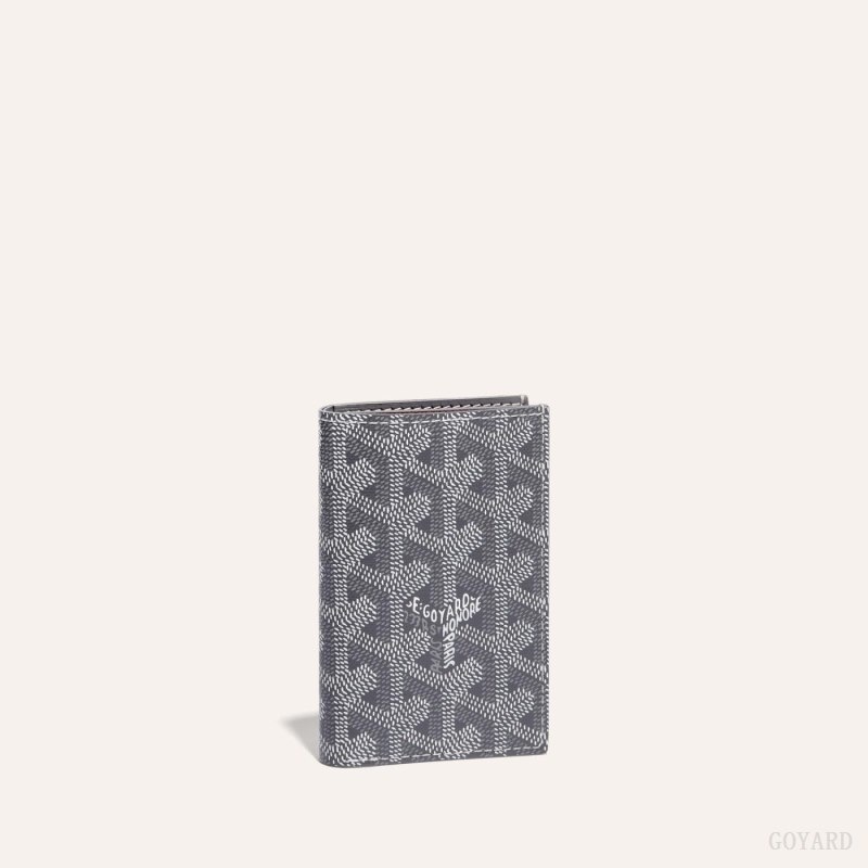 Goyard SAINT-PIERRE CARD WALLET Grå | WAOF3514