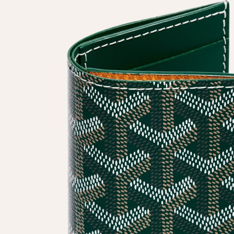 Goyard SAINT-PIERRE CARD WALLET Grøn | NRVK1710