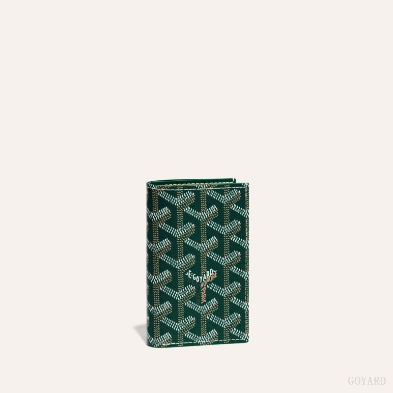 Goyard SAINT-PIERRE CARD WALLET Grøn | NRVK1710