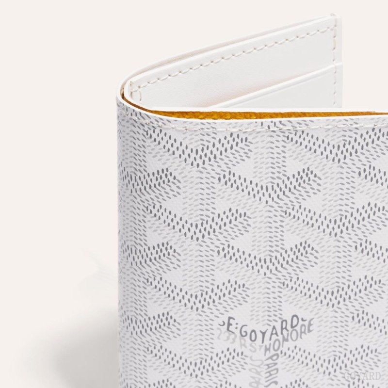 Goyard SAINT-PIERRE CARD WALLET Hvide | PRJU0388