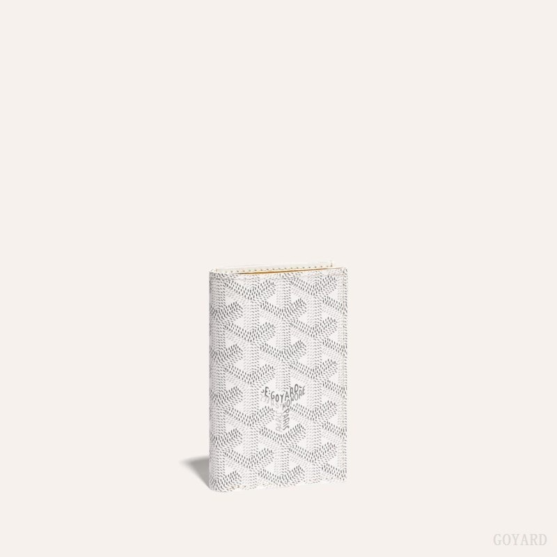 Goyard SAINT-PIERRE CARD WALLET Hvide | PRJU0388