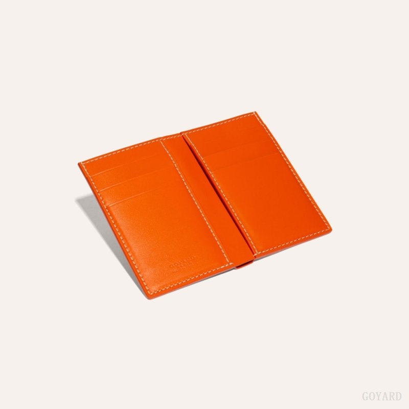 Goyard SAINT-PIERRE CARD WALLET Orange | FGJF4109