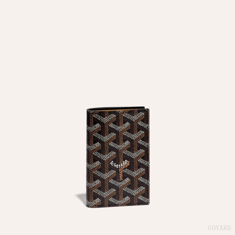 Goyard SAINT-PIERRE CARD WALLET Sort | XRQT2617