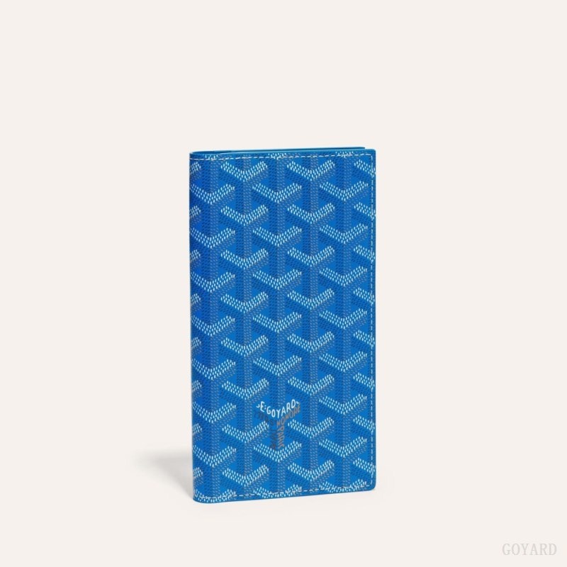 Goyard SAINT-ROCH WALLET Blå | WOJS3356