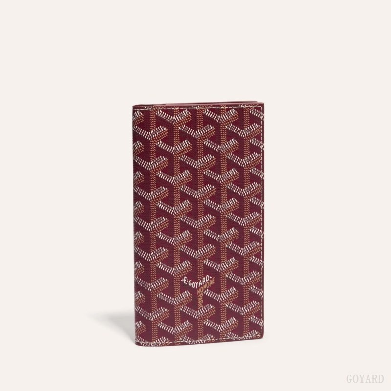 Goyard SAINT-ROCH WALLET Bordeaux | AEJQ4375