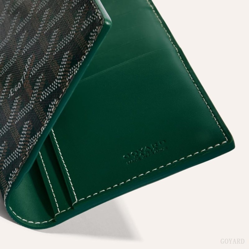 Goyard SAINT-ROCH WALLET Grøn | DLTI5845