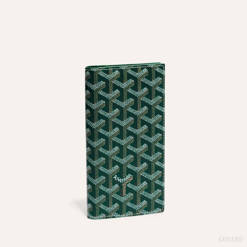 Goyard SAINT-ROCH WALLET Grøn | DLTI5845