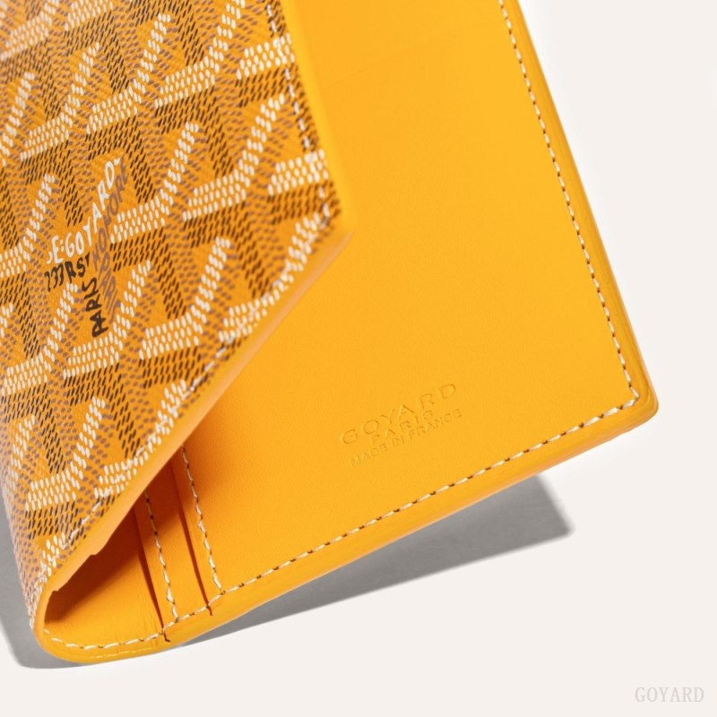 Goyard SAINT-ROCH WALLET Gul | CNPP2607