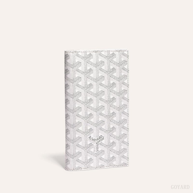 Goyard SAINT-ROCH WALLET Hvide | VZLD0978