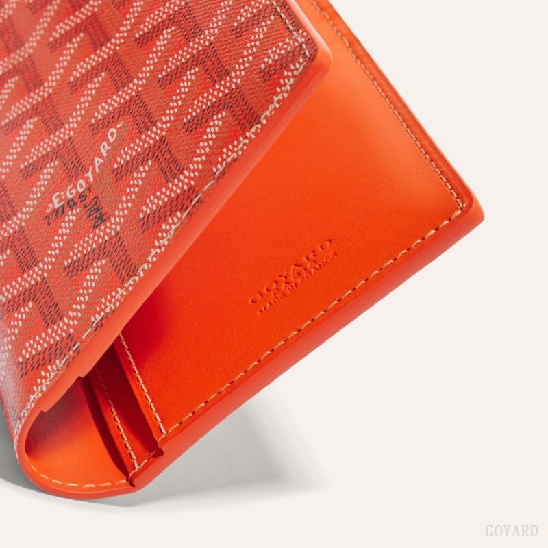 Goyard SAINT-ROCH WALLET Orange | HODB5448