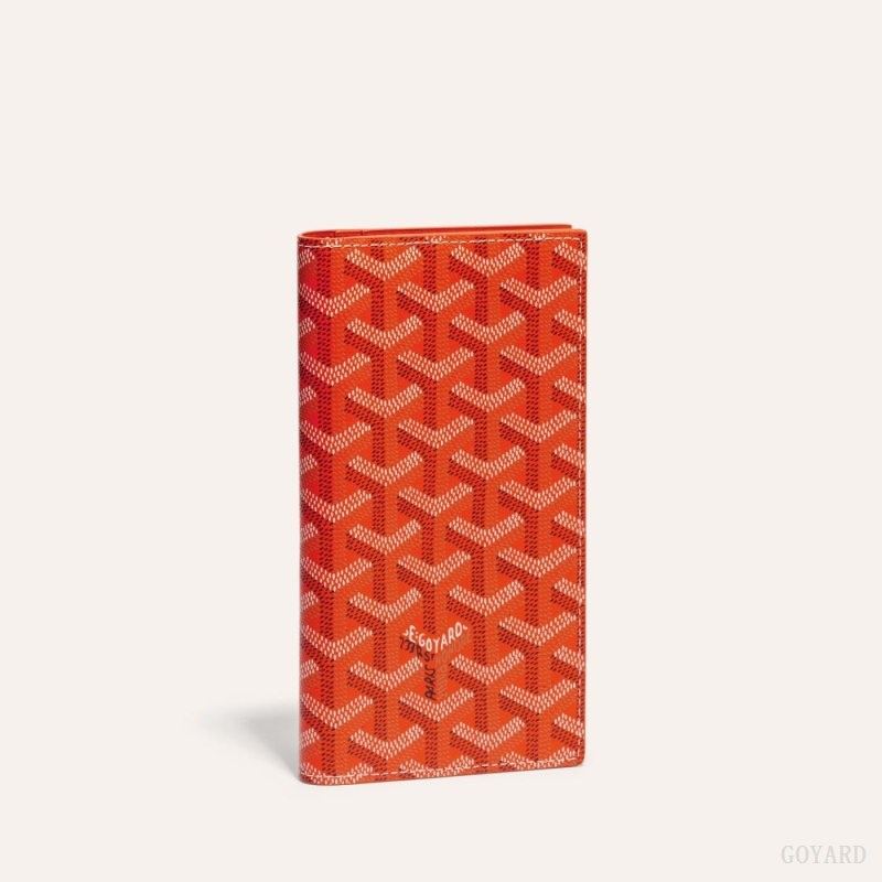 Goyard SAINT-ROCH WALLET Orange | HODB5448