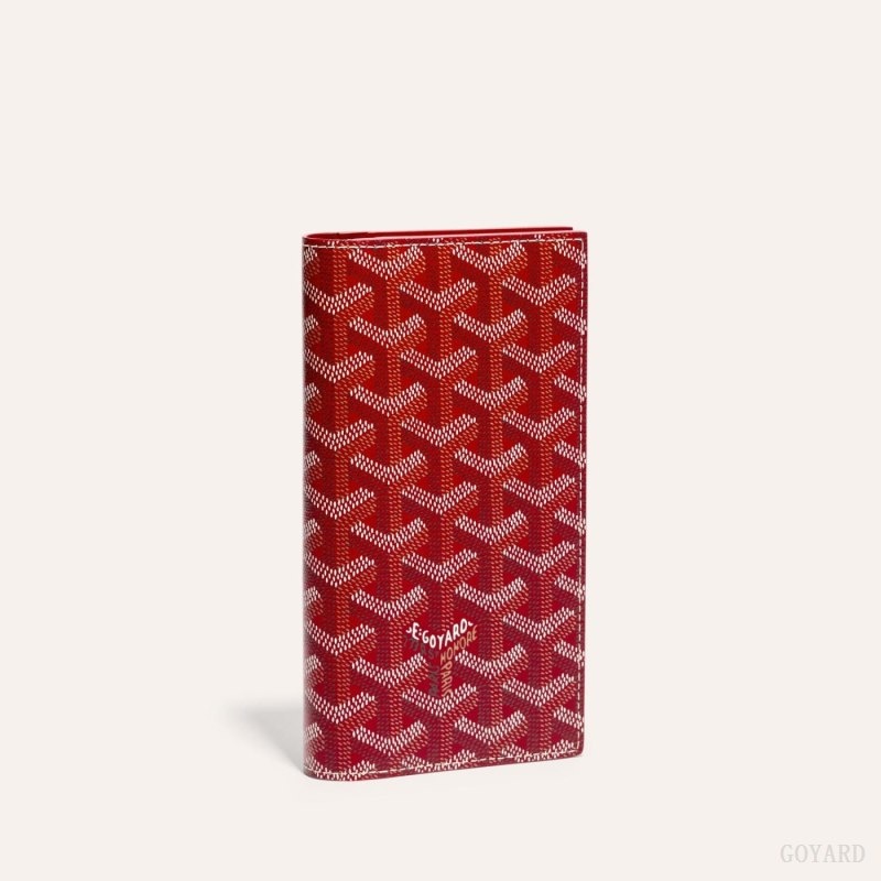 Goyard SAINT-ROCH WALLET Rød | QRTK8210