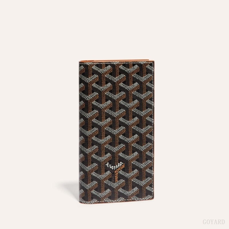 Goyard SAINT-ROCH WALLET Sort Brune | VDVG2201