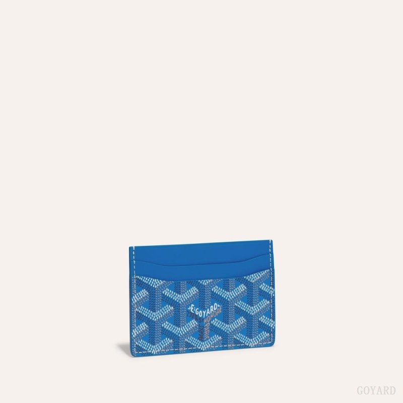 Goyard SAINT-SULPICE CARD WALLET Blå | OYTR1537