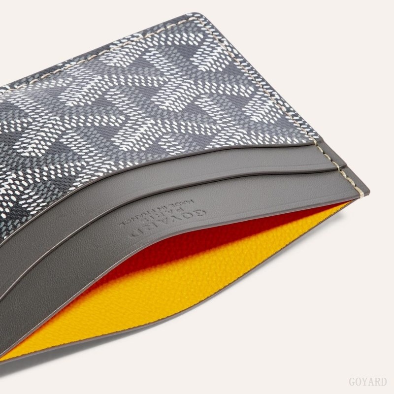 Goyard SAINT-SULPICE CARD WALLET Grå | GLXZ8363