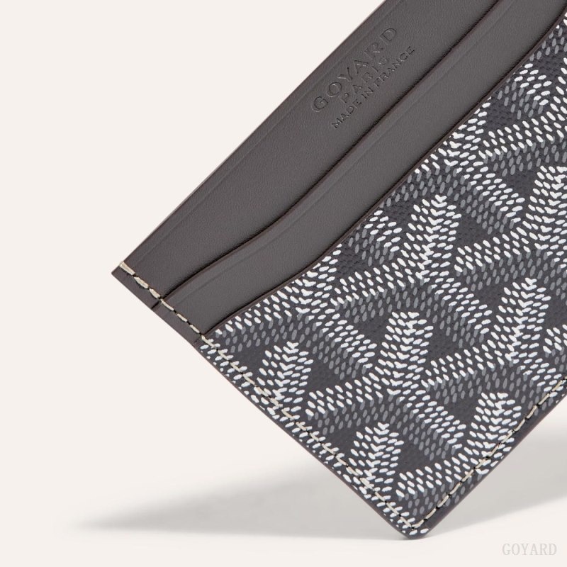 Goyard SAINT-SULPICE CARD WALLET Grå | GLXZ8363