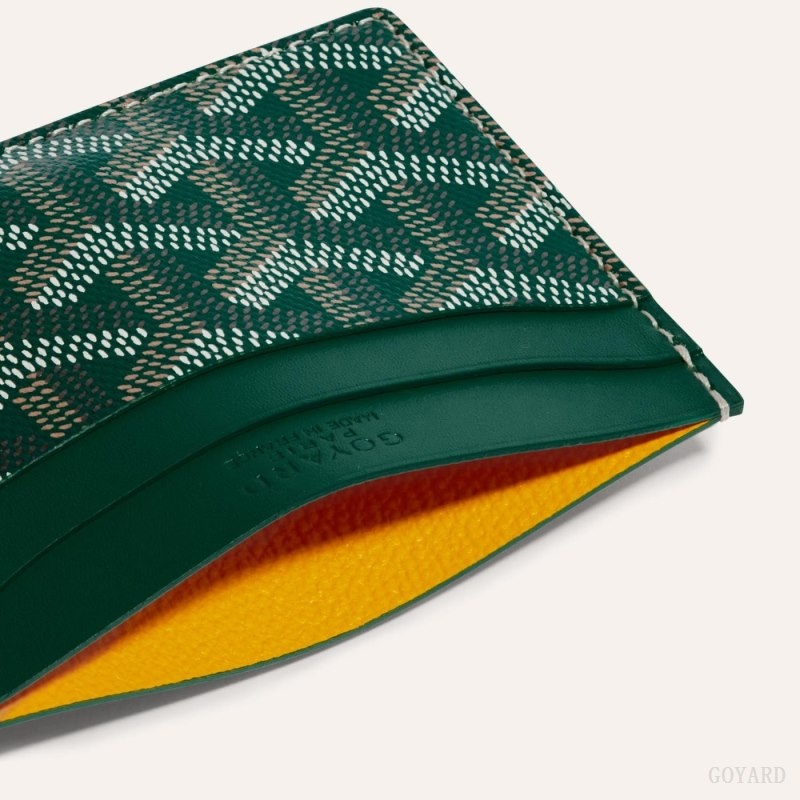 Goyard SAINT-SULPICE CARD WALLET Grøn | KAKH2114