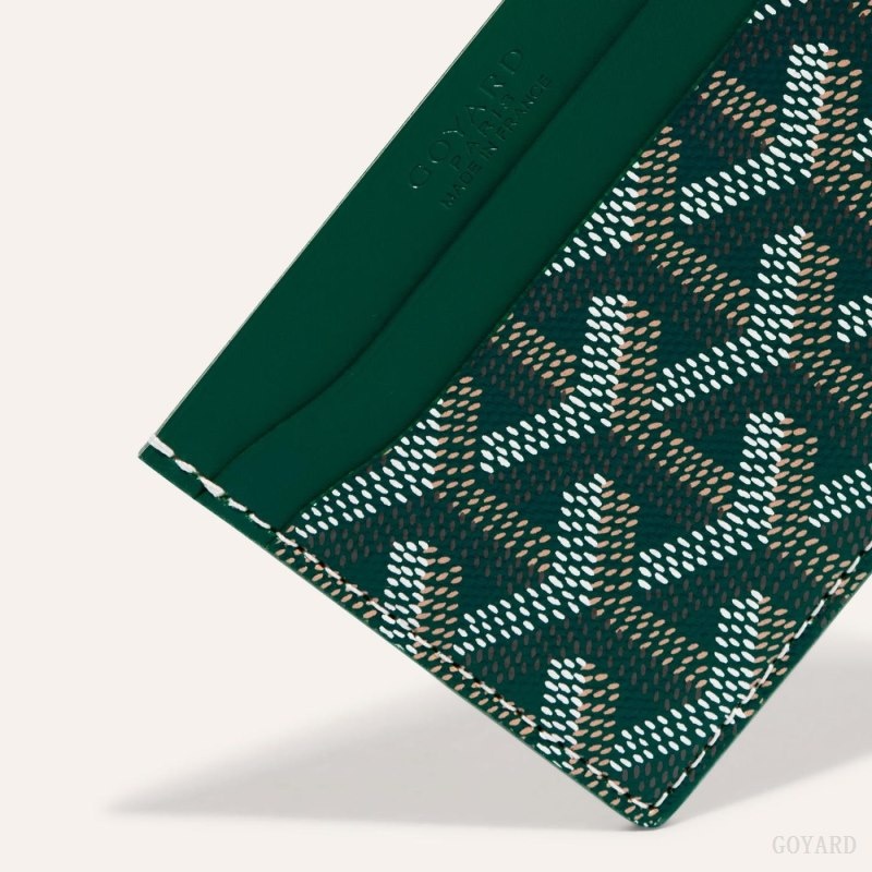 Goyard SAINT-SULPICE CARD WALLET Grøn | KAKH2114