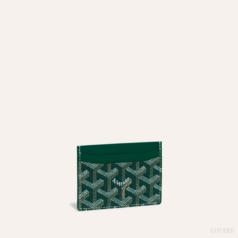 Goyard SAINT-SULPICE CARD WALLET Grøn | KAKH2114