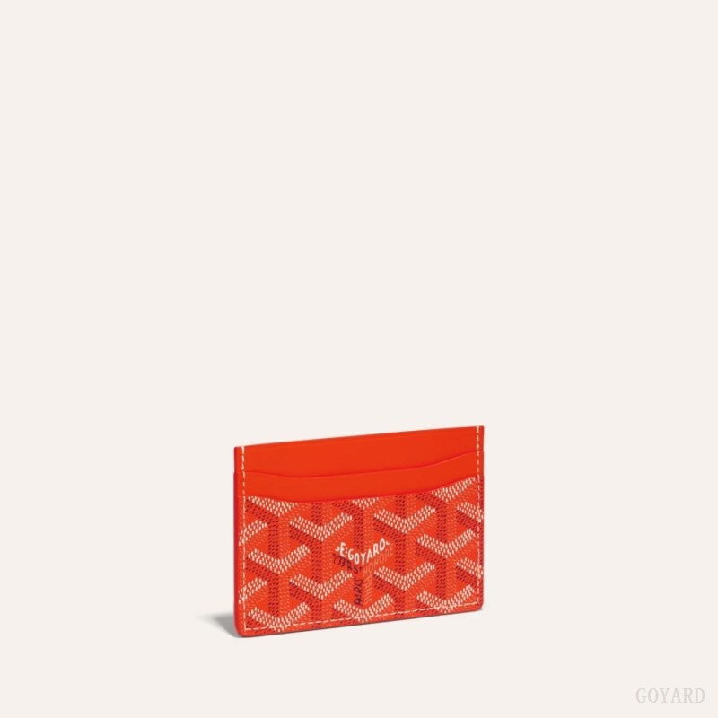 Goyard SAINT-SULPICE CARD WALLET Orange | AEUF3696