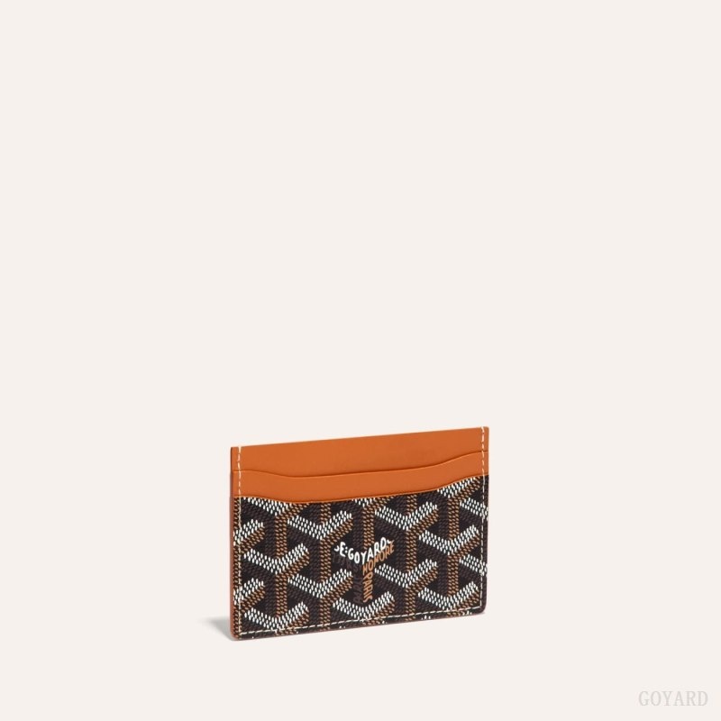 Goyard SAINT-SULPICE CARD WALLET Sort Brune | ZOUG2275