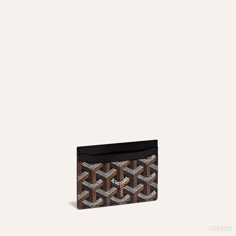 Goyard SAINT-SULPICE CARD WALLET Sort | XJWN0854