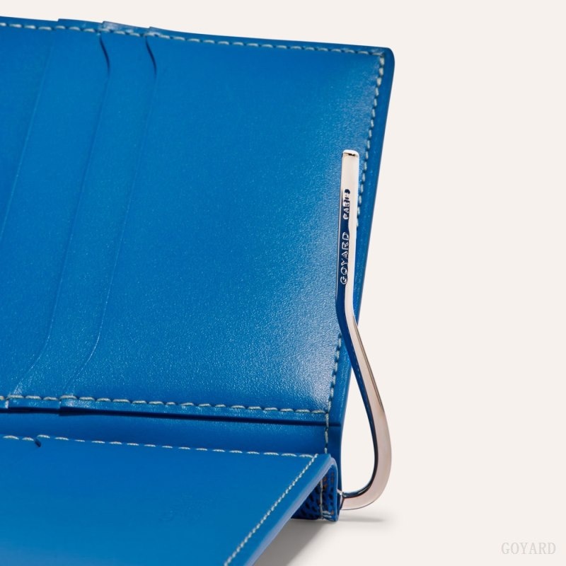 Goyard SAINT-THOMAS BILL FOLD Blå | GYDS1360